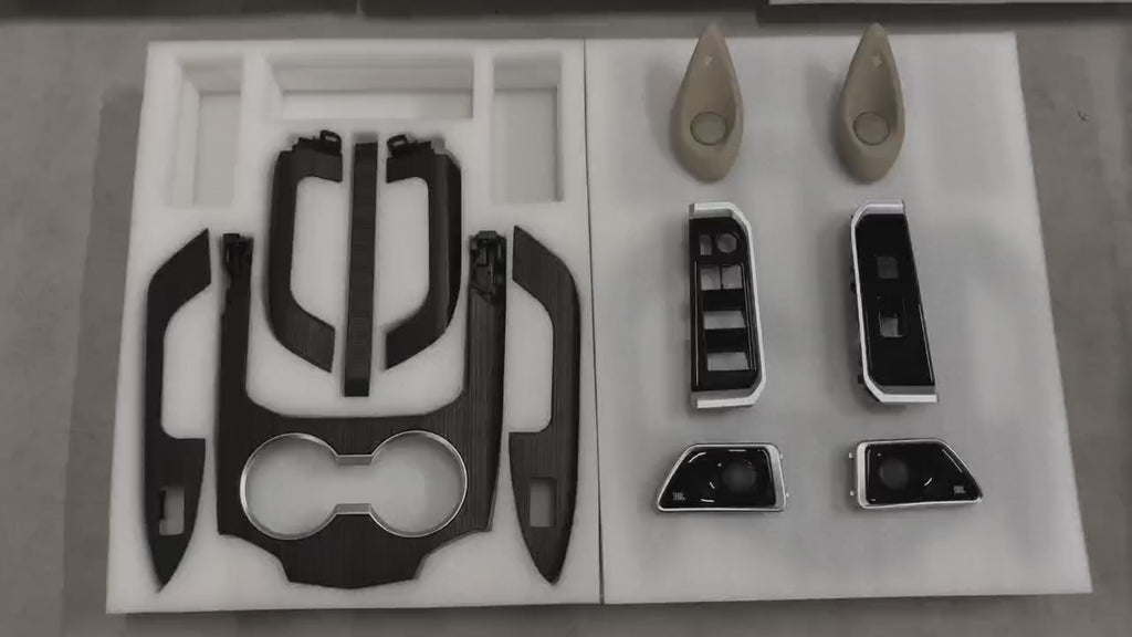 LC300 12-Piece Wood Trim Upgrade Kit