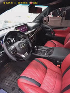 2008-2015 Upgrade 2021 LX570 Interior Kit Red