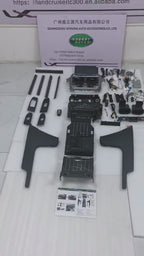 2010-2020GX460 Upgrade 2023GX460 Interior Kit Black