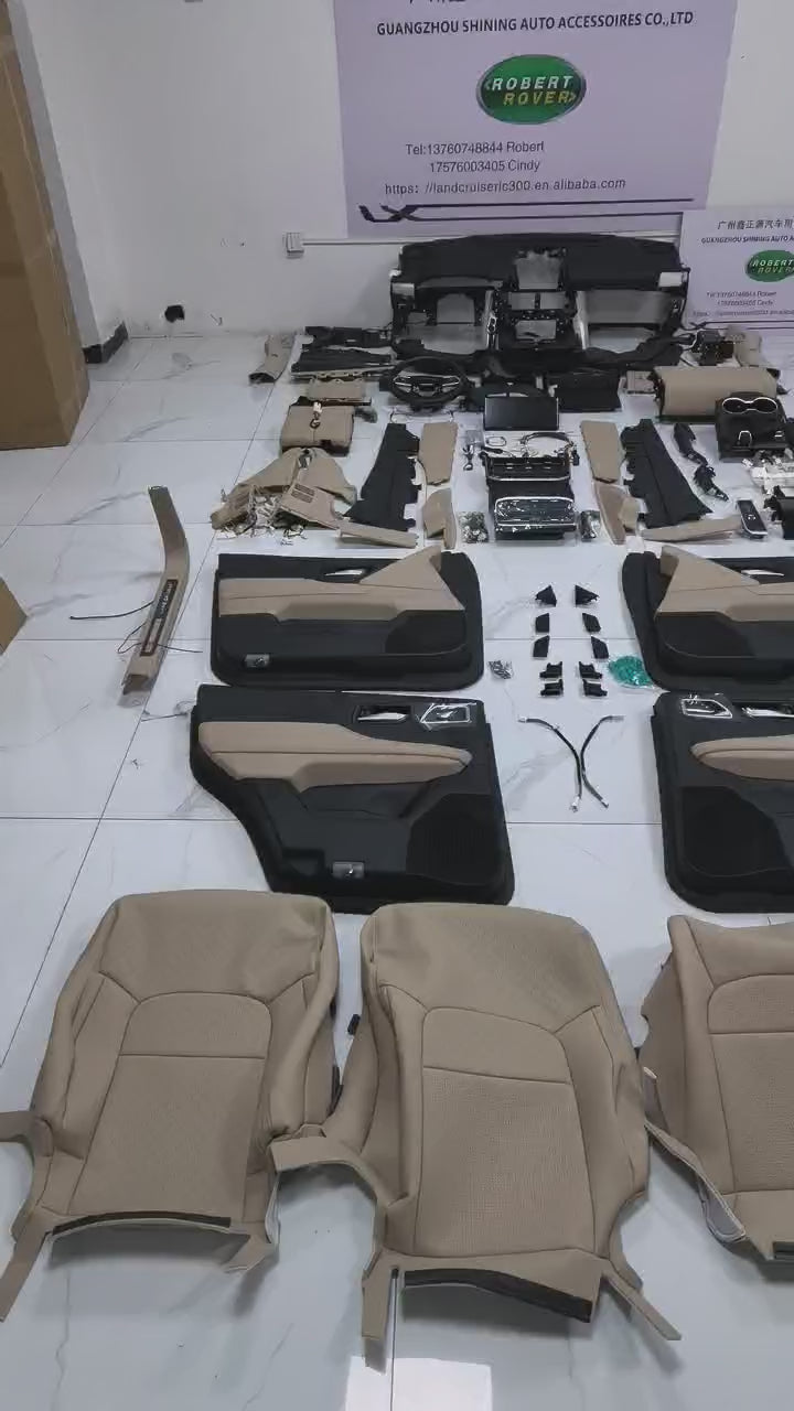 2008-2020 LC300 Interior Kit 1:1 Beige