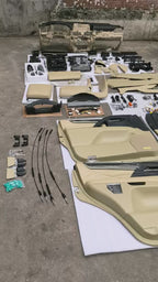 2008-2015 Upgrade 2021 LX570 Interior Kit Beige
