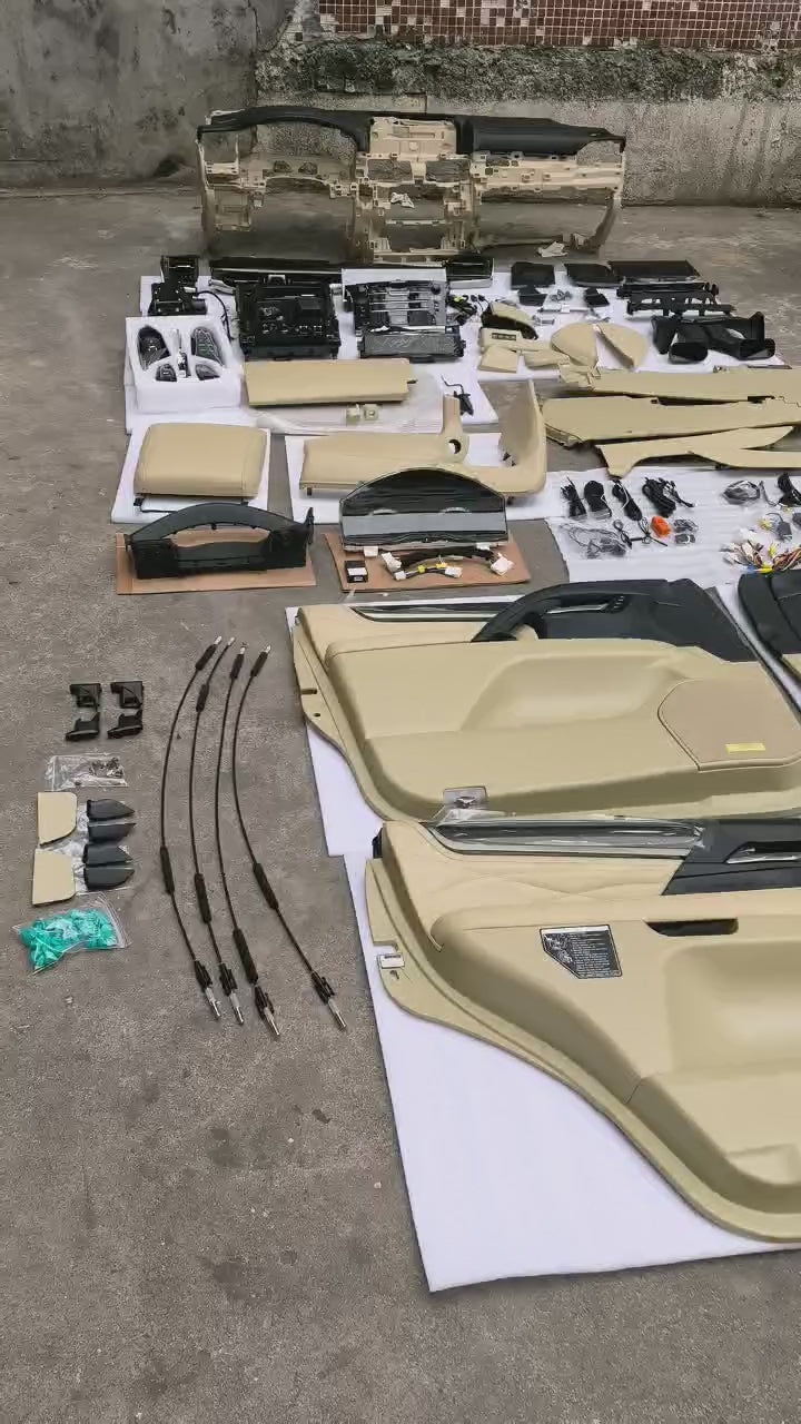 2008-2015 Upgrade 2021 LX570 Interior Kit Beige
