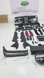 2008-2020 LC300 Interior Kit 1:1 Maroon